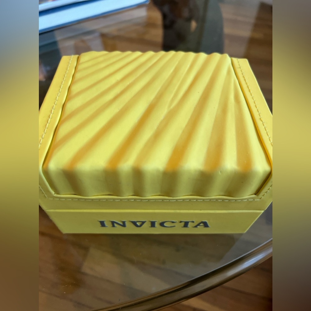 Empty Invicta Watch Box